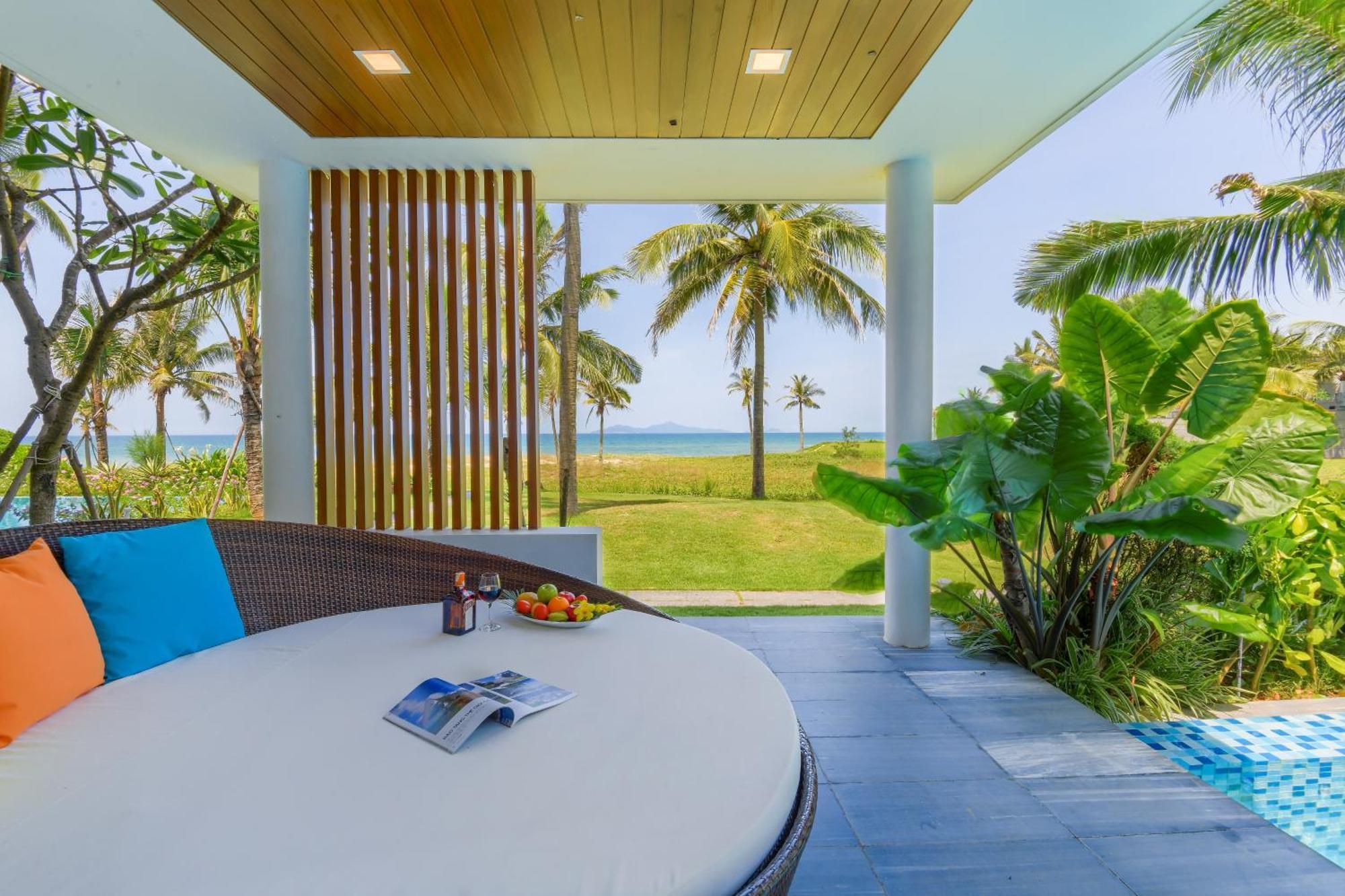 The Five Villas 8 Bedrooms Beachfront - K3 Da Nang Exterior foto