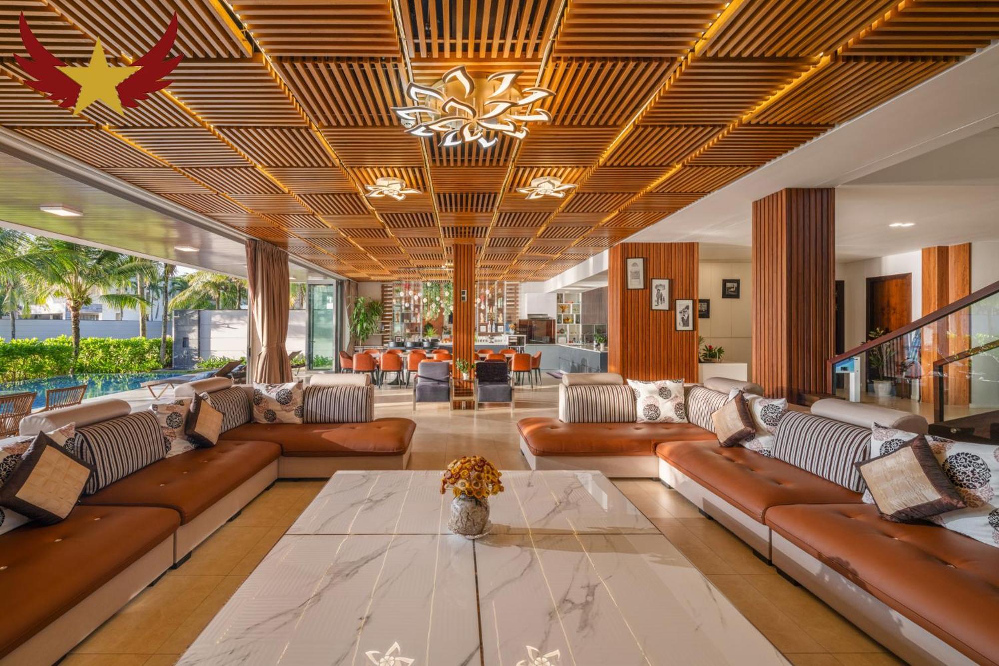 The Five Villas 8 Bedrooms Beachfront - K3 Da Nang Exterior foto