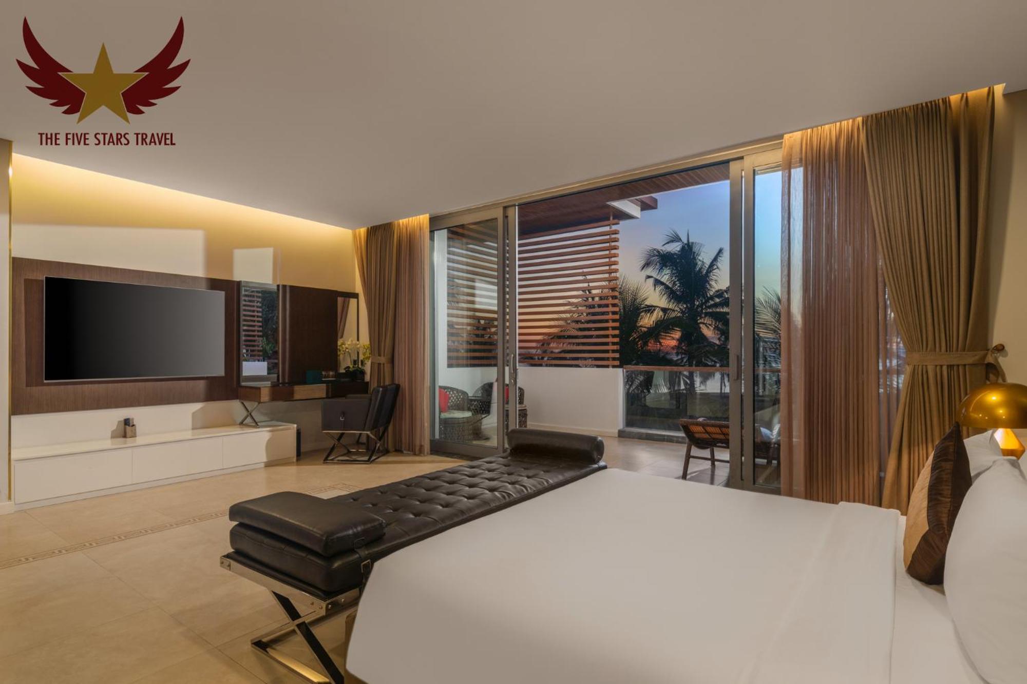 The Five Villas 8 Bedrooms Beachfront - K3 Da Nang Exterior foto