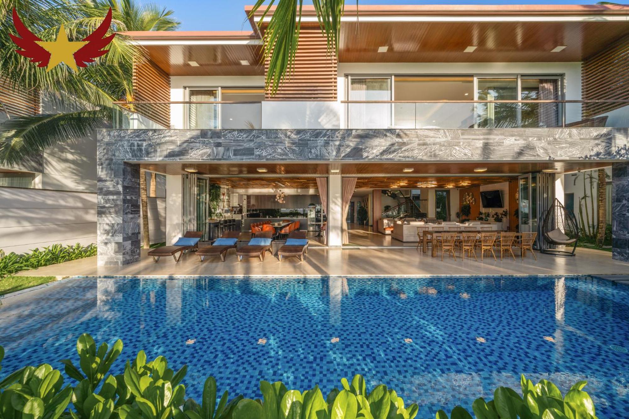 The Five Villas 8 Bedrooms Beachfront - K3 Da Nang Exterior foto