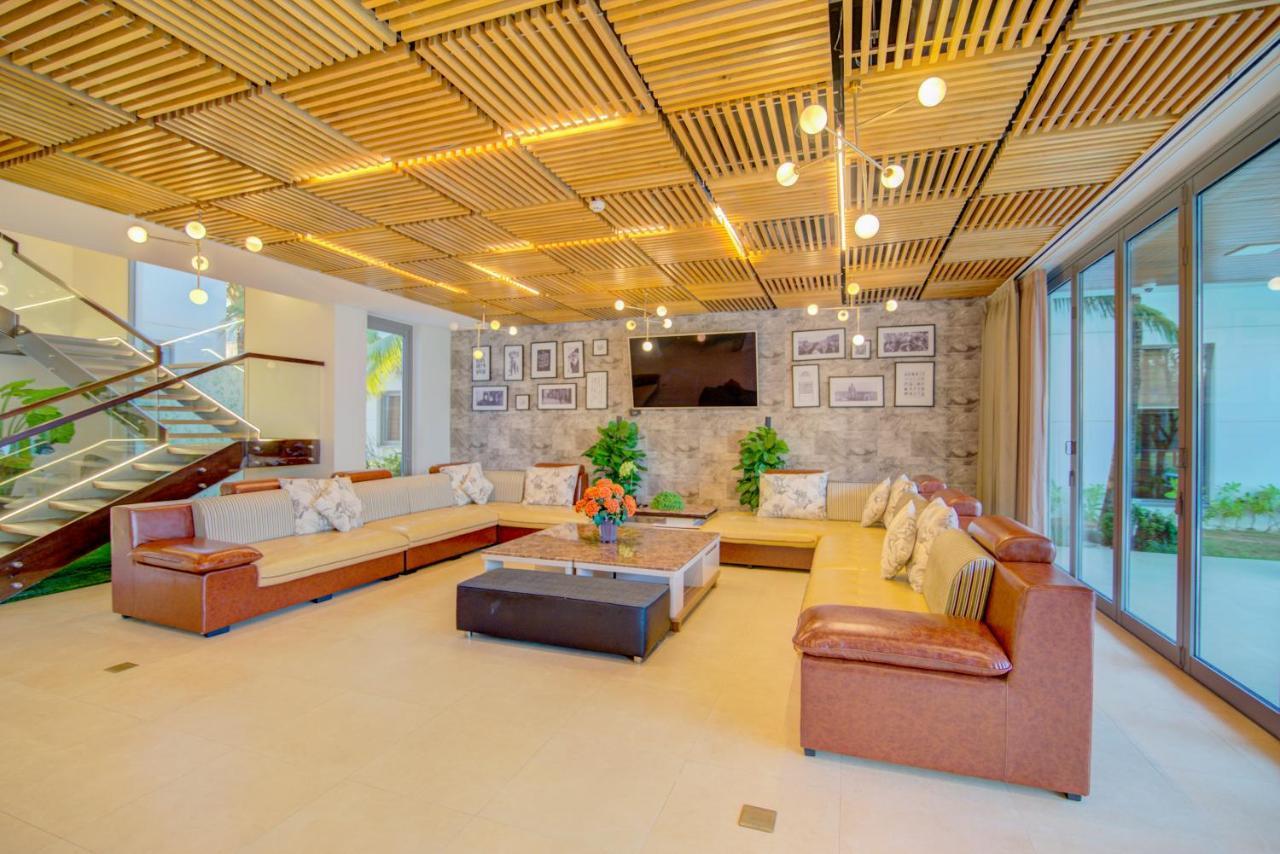 The Five Villas 8 Bedrooms Beachfront - K3 Da Nang Exterior foto