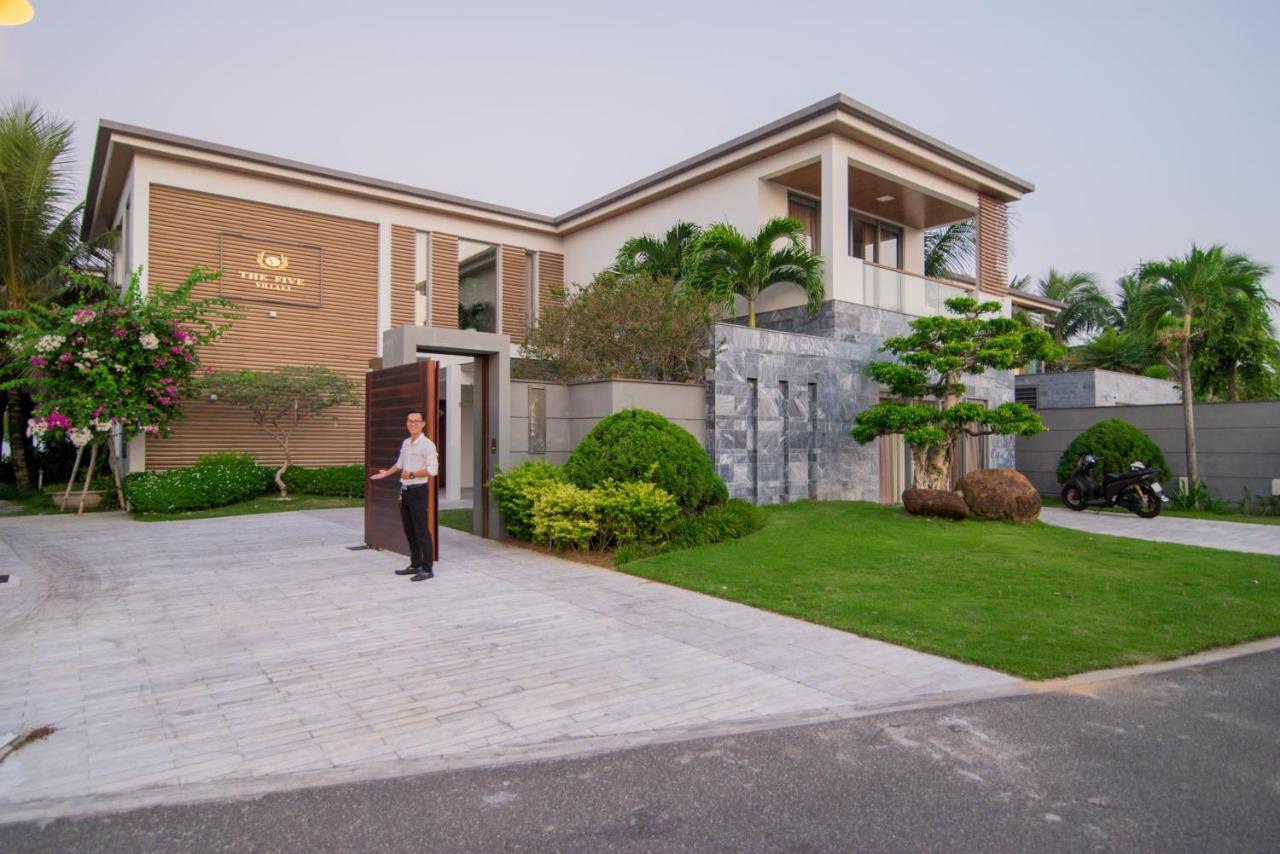 The Five Villas 8 Bedrooms Beachfront - K3 Da Nang Exterior foto